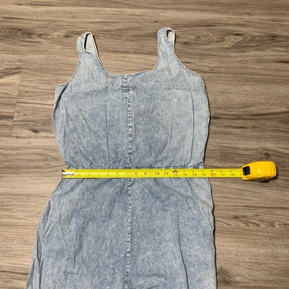 Buffalo David Bitton | Women's Denim Jean Romper Shorts - Picture 5 of 6